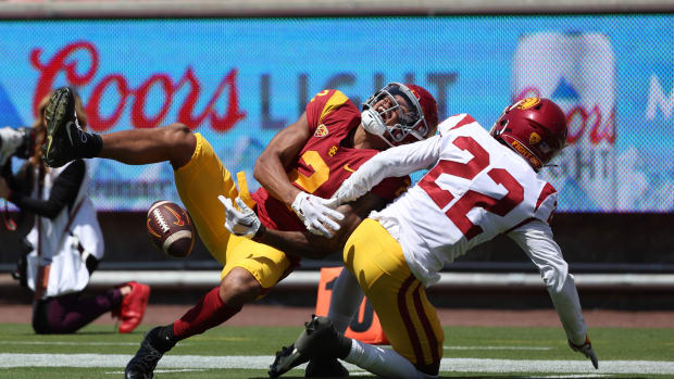 football Brenden Rice defensive back Ceyair Wright